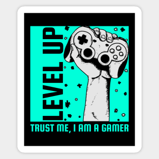 Trust me I'm a gamer Sticker